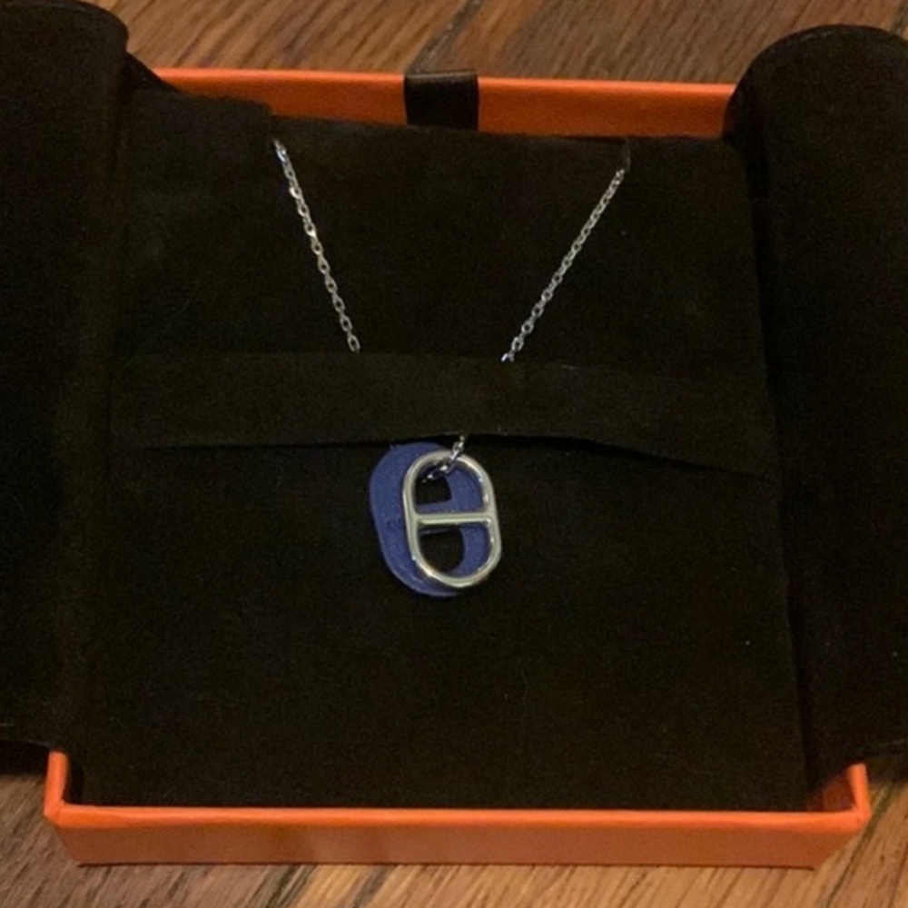 Authentic Hermes O'Maillon Necklace